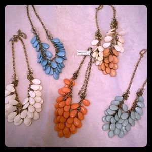 Teardrop necklace bundle